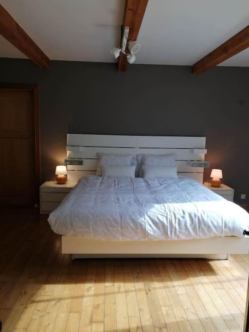 La Sittelle Des Aguesses Apartamento Andenne Exterior foto