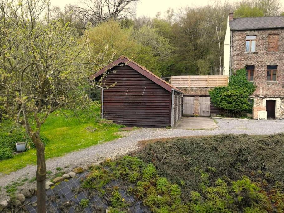 La Sittelle Des Aguesses Apartamento Andenne Exterior foto