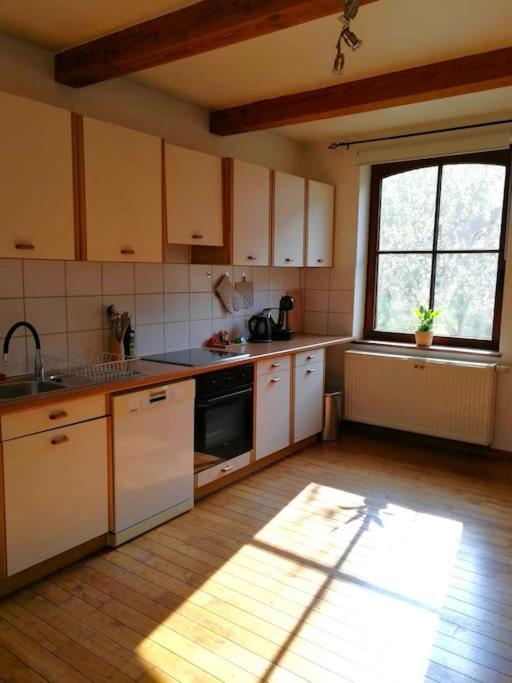 La Sittelle Des Aguesses Apartamento Andenne Exterior foto