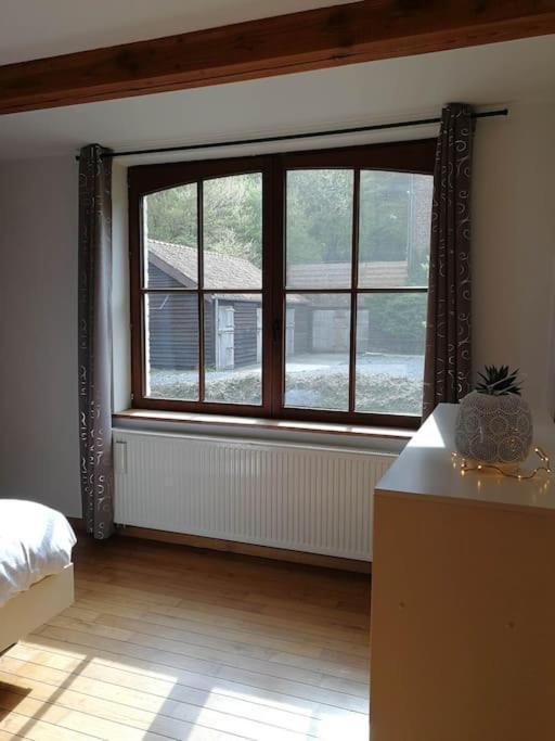 La Sittelle Des Aguesses Apartamento Andenne Exterior foto