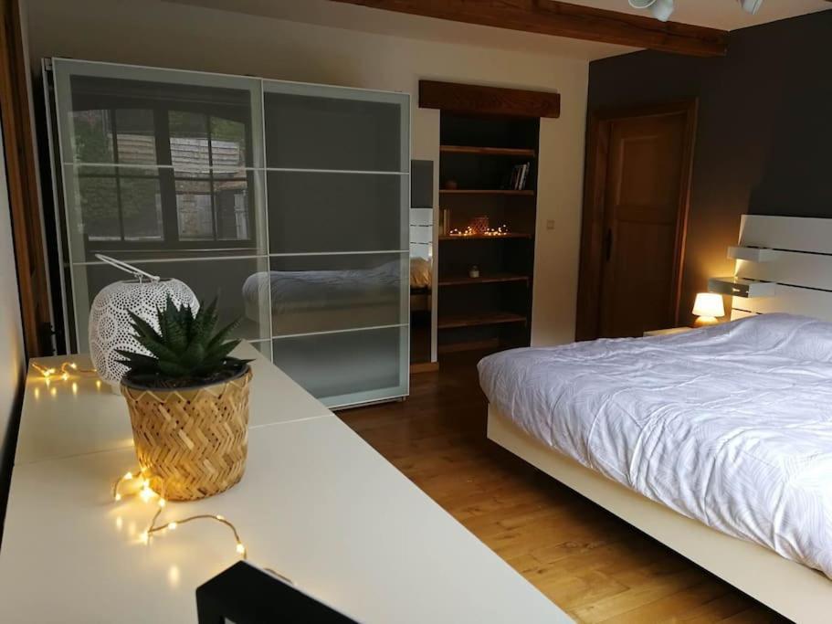 La Sittelle Des Aguesses Apartamento Andenne Exterior foto