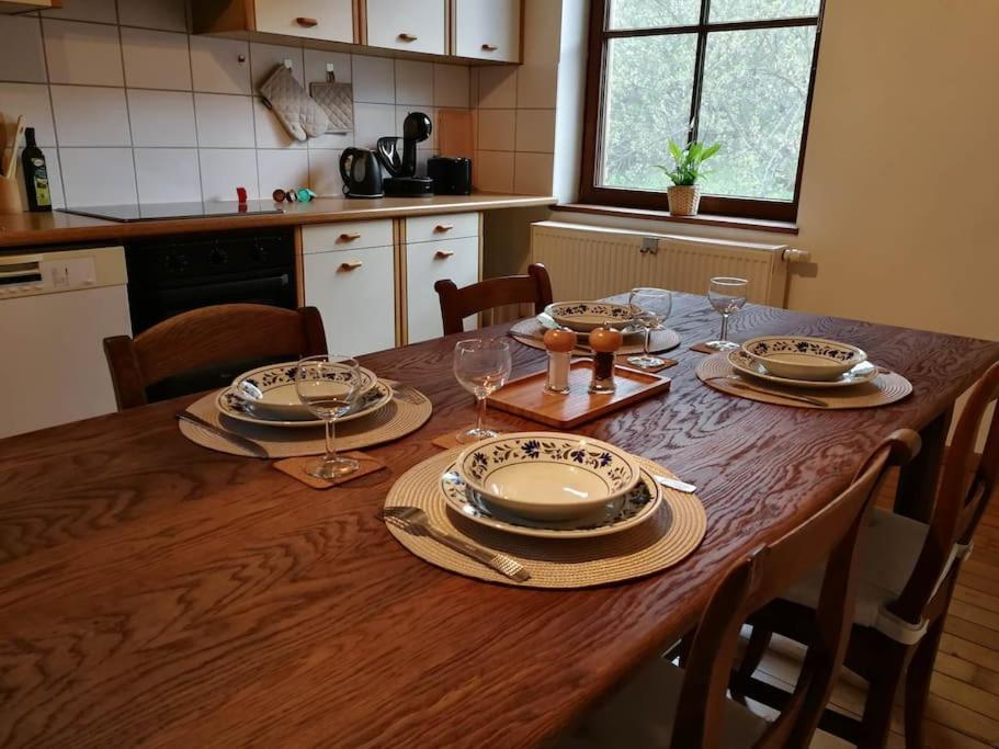La Sittelle Des Aguesses Apartamento Andenne Exterior foto