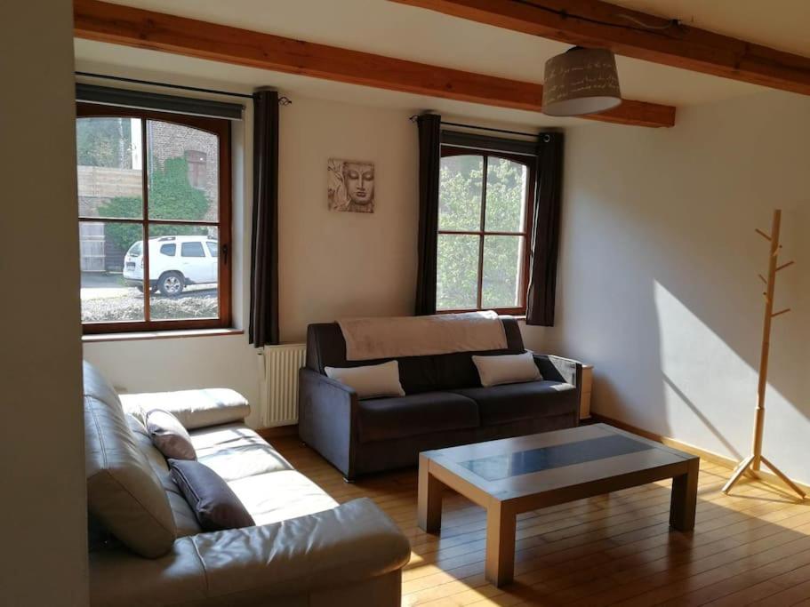 La Sittelle Des Aguesses Apartamento Andenne Exterior foto