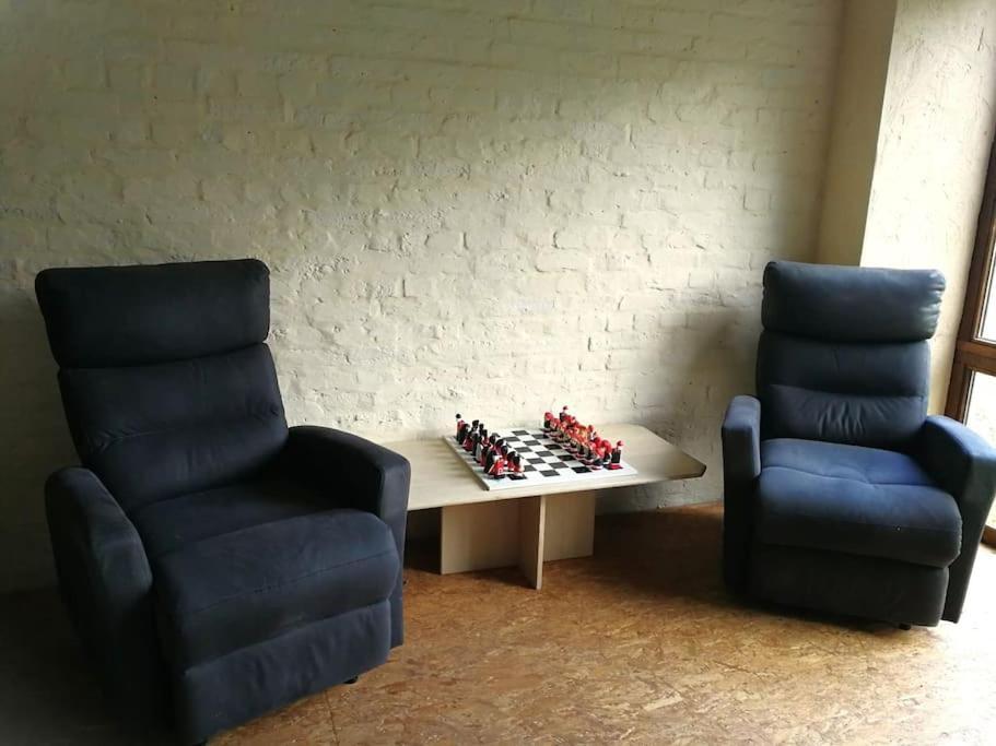 La Sittelle Des Aguesses Apartamento Andenne Exterior foto