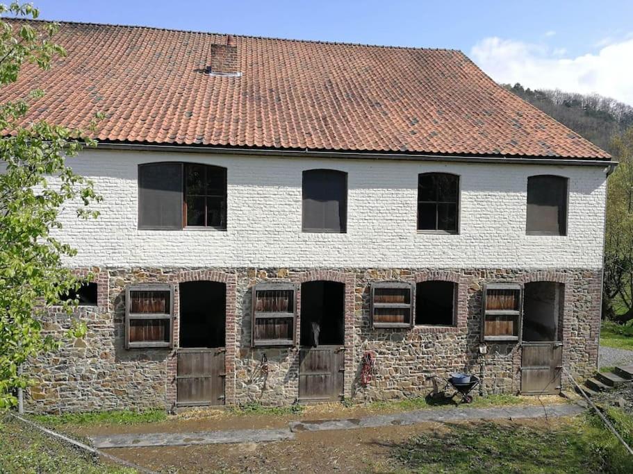 La Sittelle Des Aguesses Apartamento Andenne Exterior foto