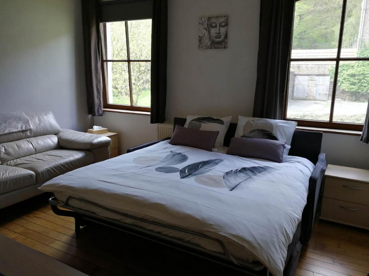 La Sittelle Des Aguesses Apartamento Andenne Exterior foto