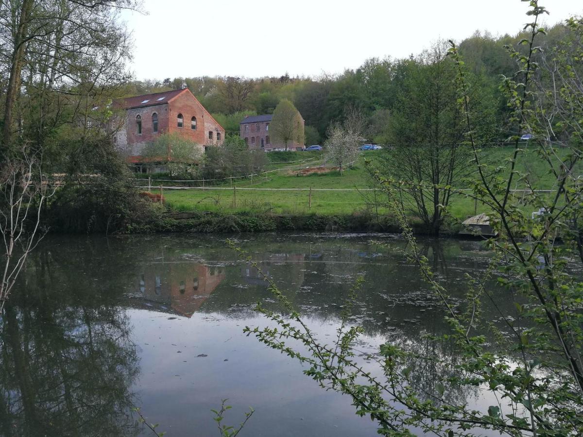 La Sittelle Des Aguesses Apartamento Andenne Exterior foto